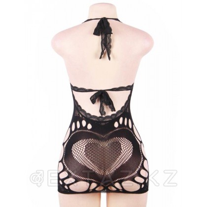 Бодидресс Big heart c открытой спиной (размер XL) от sex shop Extaz фото 2