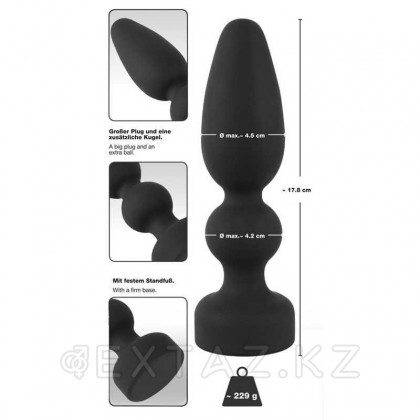 Black Velvets Анальная пробка 