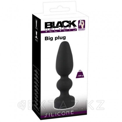 Black Velvets Анальная пробка 