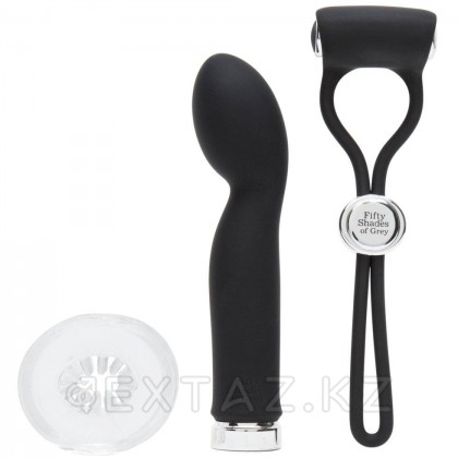 Shades-of-Grey Набор Wicked Weekend (3 предмета) черный от sex shop Extaz