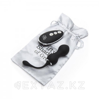 Shades-of-Grey Тренажер Кегеля черный от sex shop Extaz фото 5