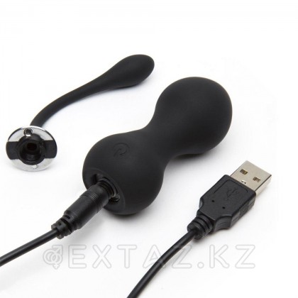 Shades-of-Grey Тренажер Кегеля черный от sex shop Extaz фото 2