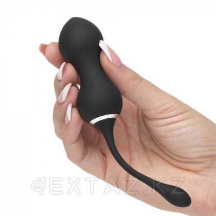Shades-of-Grey Тренажер Кегеля черный от sex shop Extaz фото 3
