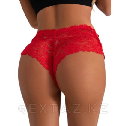 Жоғары кружевные шалбар қызыл (M-L) от sex shop Extaz