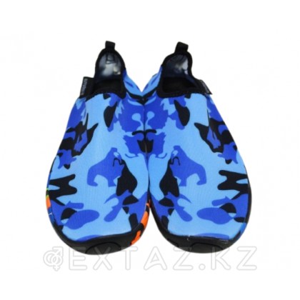 Camouflage Blue Аквашузы (42, 43, 44) от sex shop Extaz