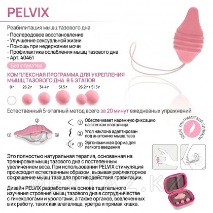 FEMINTIMATE ұсынған pelvix интимдік бұлшықет жаттығулары жинағы от sex shop Extaz фото 3