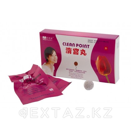 Гинекологические тампоны Clean point 6 в1уп. от sex shop Extaz