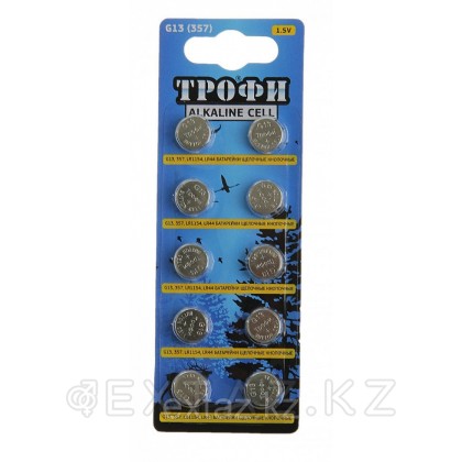 Батарейка Трофи G13 (357) 1 шт LR1154, LR44 от sex shop Extaz
