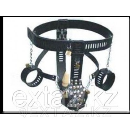 Пояс верности с плагом жен. от sex shop Extaz