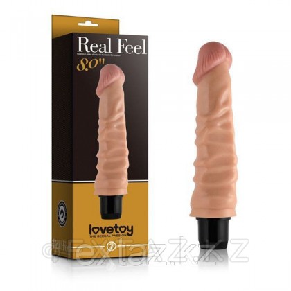Вибратор реалистик - 20,3 х 4 см. от sex shop Extaz