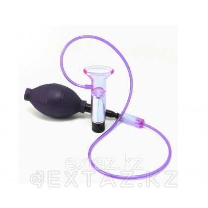 Помпа на соски для стимуляции груди от sex shop Extaz