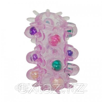 Насадка сквозная (5,3 см. х 4 см.) от sex shop Extaz