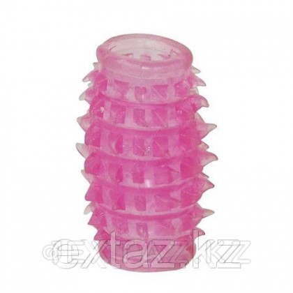 Насадка сквозная (7,5 см. х 4 см.) от sex shop Extaz