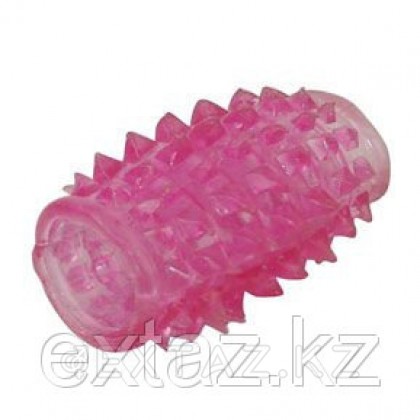 Насадка сквозная (7,5 см. х 4 см.) от sex shop Extaz фото 3