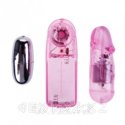 Виброяйцо двойное от sex shop Extaz