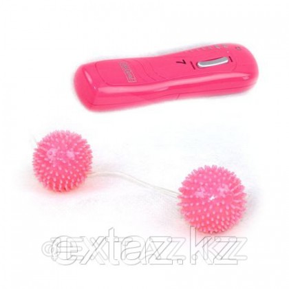 Вагинальные шарики с вибрацией от sex shop Extaz