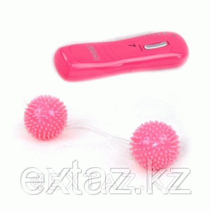 Вагинальные шарики с вибрацией от sex shop Extaz фото 4
