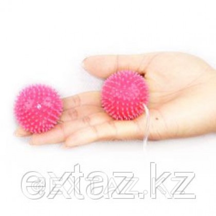 Вагинальные шарики с вибрацией от sex shop Extaz фото 5