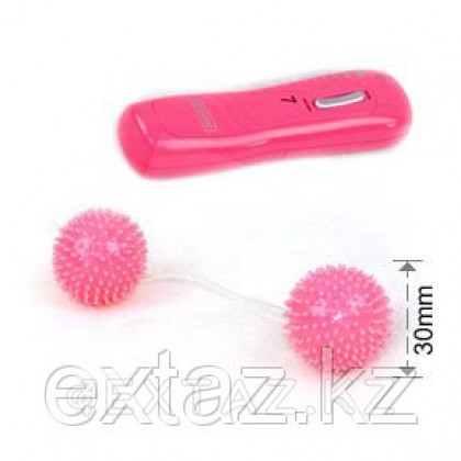 Вагинальные шарики с вибрацией от sex shop Extaz фото 2