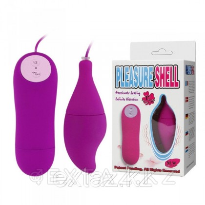 Қашықтан басқару пульті бар діріл стимуляторы (8,3*3) от sex shop Extaz фото 3