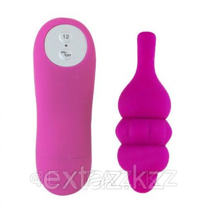 Қашықтан басқару пульті бар діріл стимуляторы от sex shop Extaz