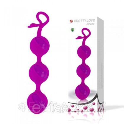 Шарики вагинальные от sex shop Extaz фото 2