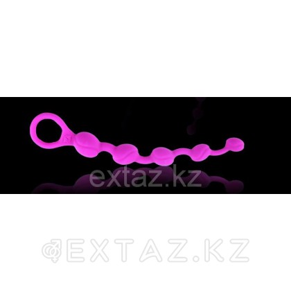 Цепочка анальная силиконовая от sex shop Extaz фото 4