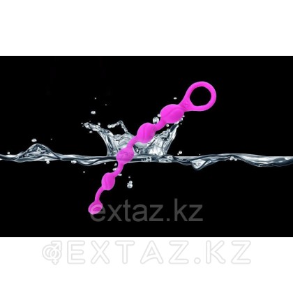 Цепочка анальная силиконовая от sex shop Extaz фото 2
