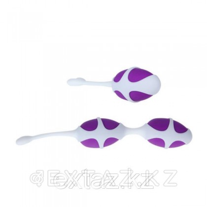 Силиконды қынаптық шарлар жиынтығы (30г. / 40г.) от sex shop Extaz фото 8