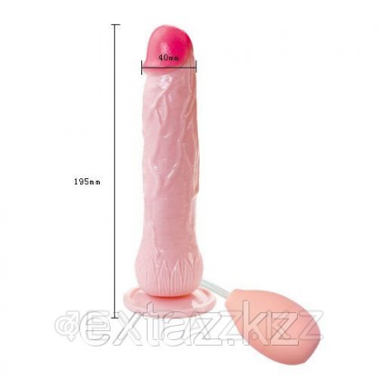 Фаллоимитатор с имитацией семяизвержения от sex shop Extaz фото 3