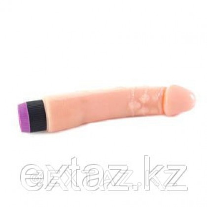 Вибратор реалистик 21,5 см от sex shop Extaz фото 4