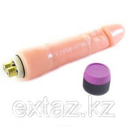 Вибратор реалистик 21,5 см от sex shop Extaz фото 5