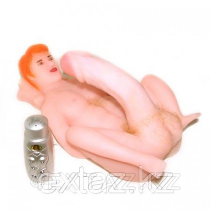 Рыжий красавчик от sex shop Extaz