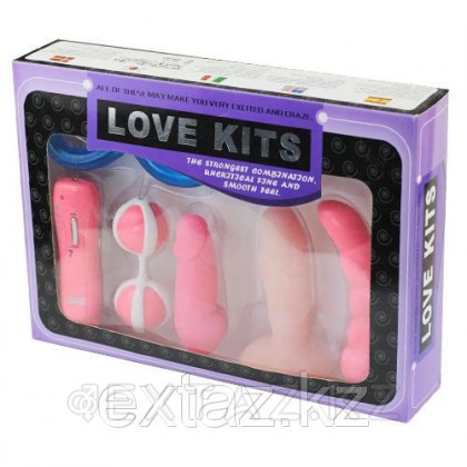 Набор удовольствий (6 предметов) от sex shop Extaz фото 3