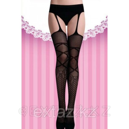 Колготки в мелкую сетку от sex shop Extaz