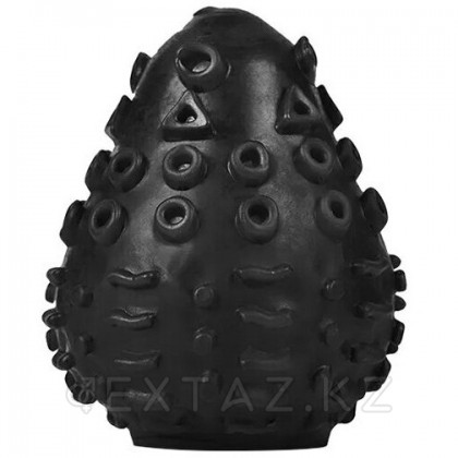 Gvibe Gegg Black-мастурбатор жұмыртқа, 6. 5х5 см (қара) от sex shop Extaz фото 5
