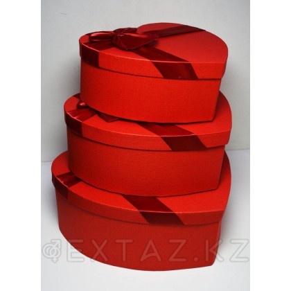 Подарочная коробка сердце (маленькая) от sex shop Extaz фото 3
