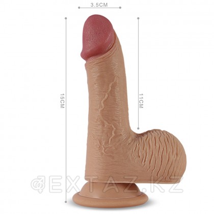 BIOSKIN ВИБРАТОР, светлый - 16.Φ3.5 (Реалистичней не бывает!) от sex shop Extaz фото 5