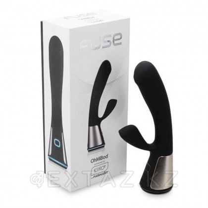 KIIROO ' s ohmibod Fuse Қос стимуляцияланған Вибратор (қара) от sex shop Extaz