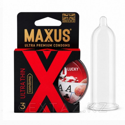MAXUS X-Edition air ultra thin презервативтері, ультра жұқа, 3 дана от sex shop Extaz