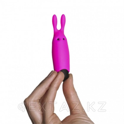 Қалта қоянының дірілдеткіші Lastic pocket vibe Rabbit Adrien Lastic от sex shop Extaz фото 8