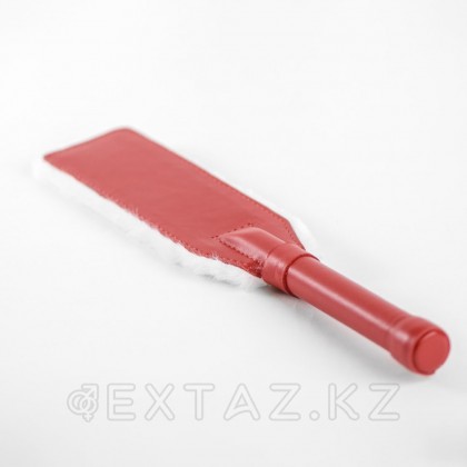 BDSM шынайы былғарыдан жасалған Арсенал, қызыл от sex shop Extaz фото 2