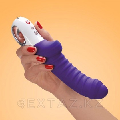 Көңілді фабрикадан G Tiger нүктелік вибраторы (күлгін) от sex shop Extaz фото 2