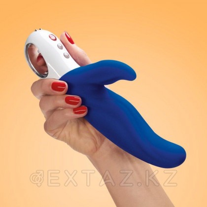 Көңілді фабриканың LADY BI қоян вибраторы (ультрамарин) от sex shop Extaz фото 5