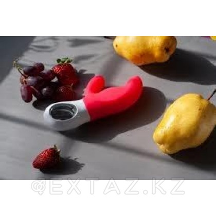 Кролик-вибратор Miss Bi (ярко-розовый) от sex shop Extaz фото 3