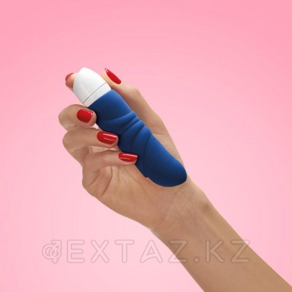 Мини вибратор JAM от Fun Factory (темно-синий) от sex shop Extaz фото 4