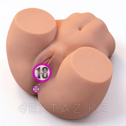 Dalke үйкеліс функциясы бар шынайы Қос мастурбатор от sex shop Extaz фото 2