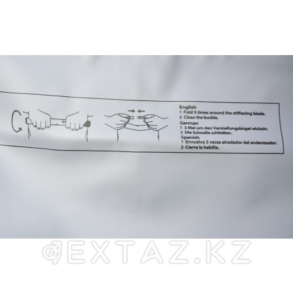 Водонепроницаемый рюкзак Sinotop Dry Bag 15L. (Серый) от sex shop Extaz фото 9