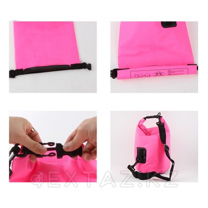 Водонепроницаемый рюкзак Sinotop Dry Bag 15L. (Красный) от sex shop Extaz фото 5