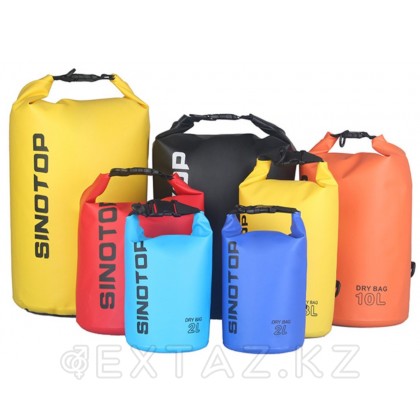 Водонепроницаемый рюкзак Sinotop Dry Bag 5L. (Серый) от sex shop Extaz фото 5